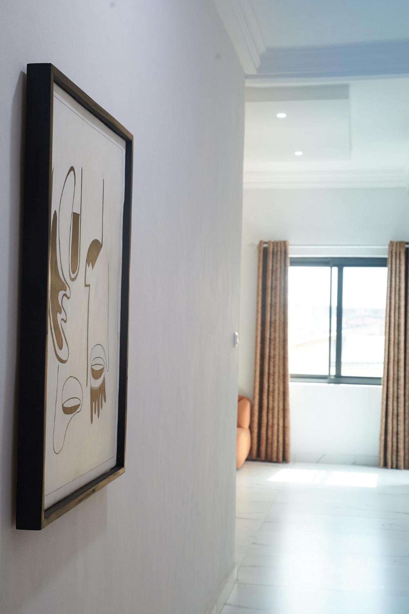 Le Viu 1 Apartment Cotonou Luaran gambar